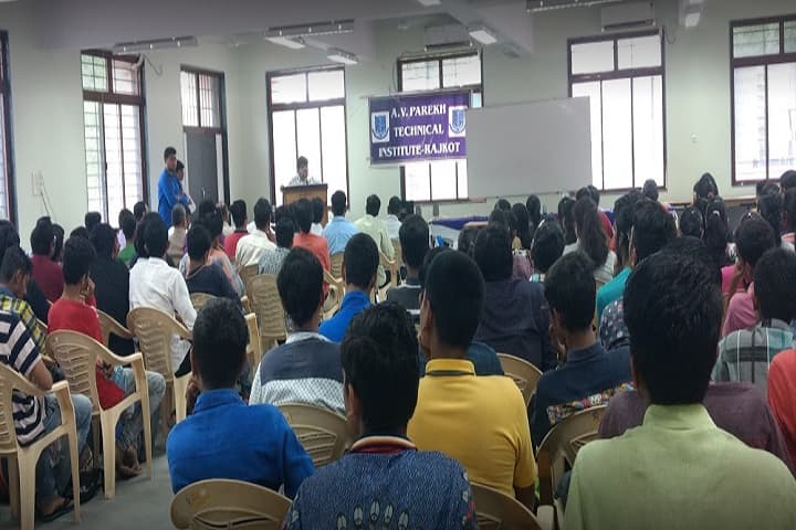 AVPTI Rajkot campus in Rajkot, Gujarat, India — photo 2