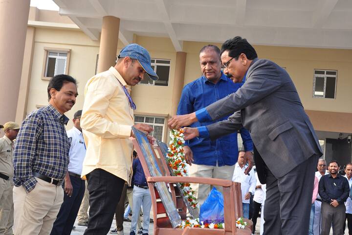 University Post Graduation College campus in Godavarikhani, Telangana, India — photo 3