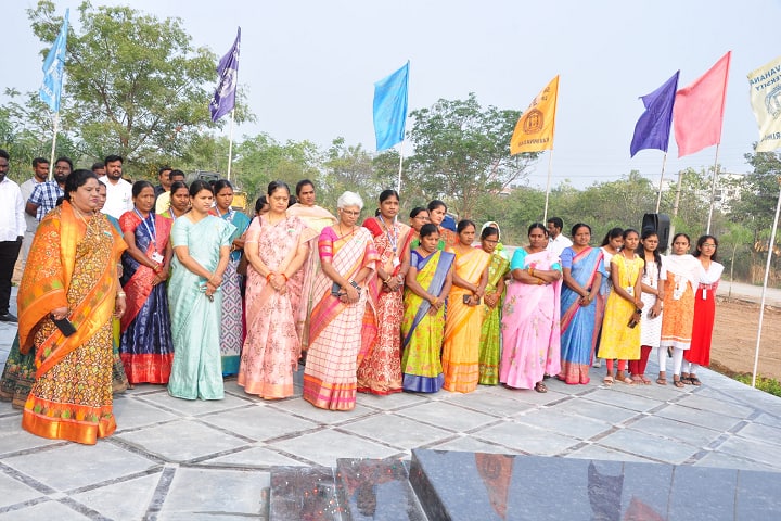 University Post Graduation College campus in Godavarikhani, Telangana, India — photo 4