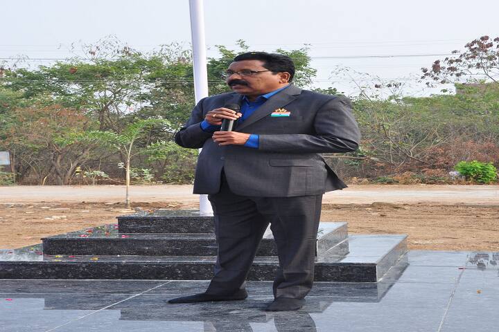 University Post Graduation College campus in Godavarikhani, Telangana, India — photo 5