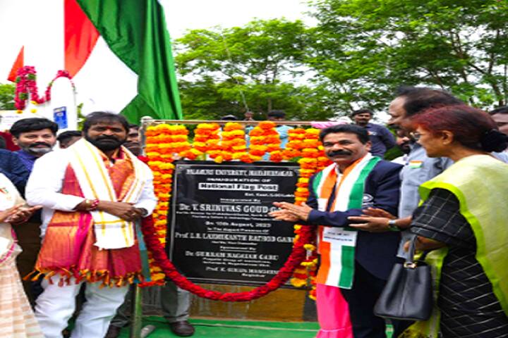 Post Graduate Center Palamuru University campus in Gadwal, Telangana, India — photo 5