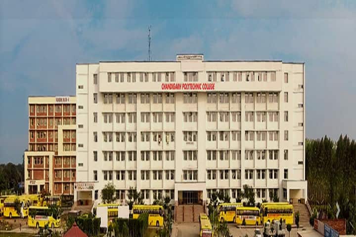 Chandigarh Polytechnic College, Mohali campus in Gharuan, Punjab, India