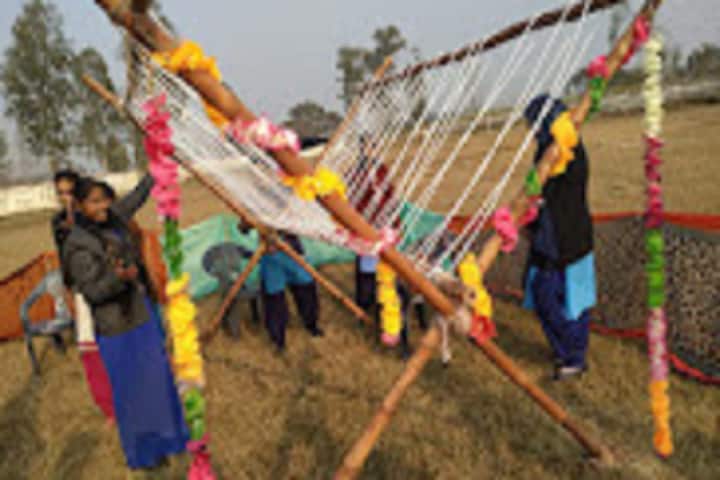 Mahamaya Rajkiya Mahavidhyalaya campus in Bijnor, Uttar Pradesh, India — photo 6