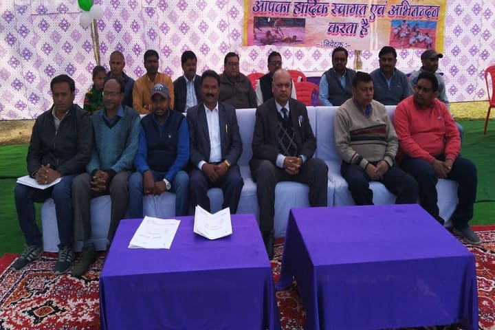 Upadhi Mahavidyalaya campus in Pilibhit, Uttar Pradesh, India — photo 5