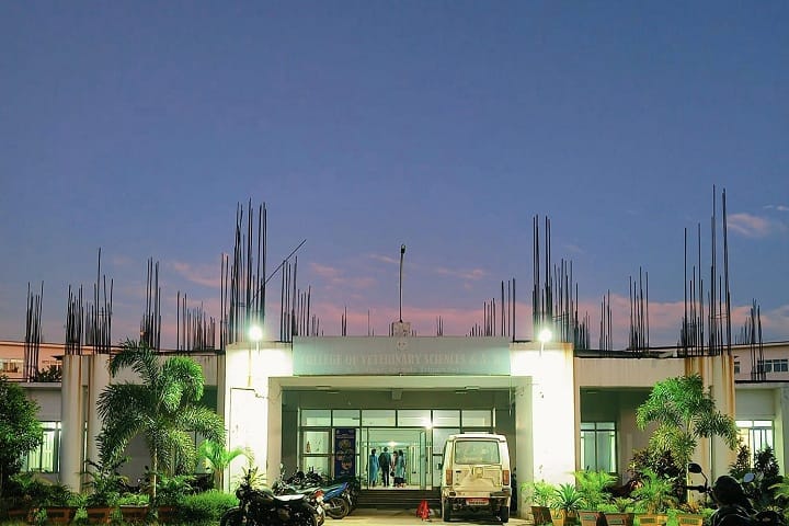 College of Veterinary Science and Animal Husbandry campus in Agartala, Tripura, India — photo 2