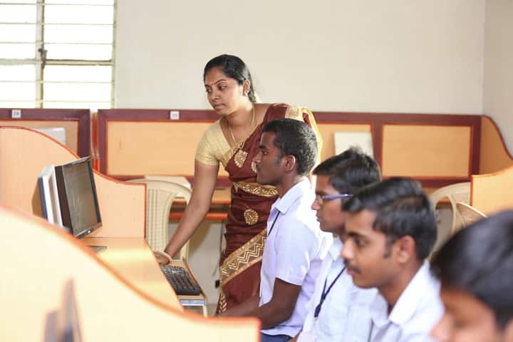 Jai Shree Venkatesha College of Arts and Science campus in Dharmapuri, Tamil Nadu, India — photo 3