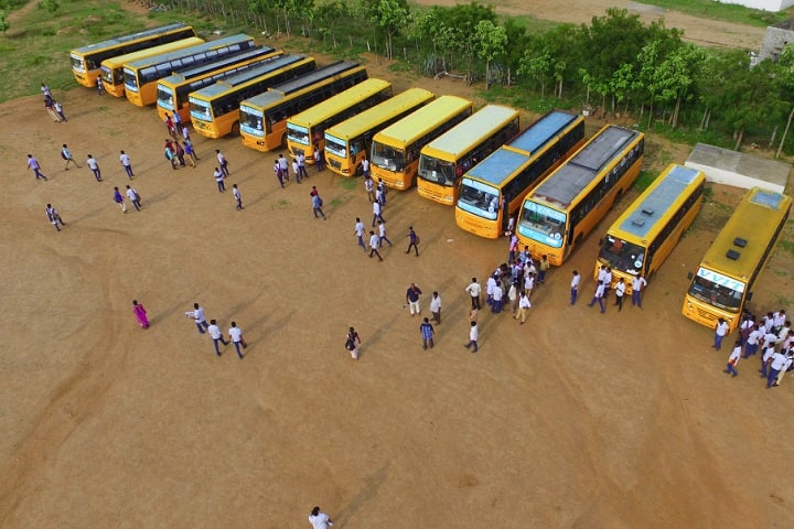 Jai Shree Venkatesha College of Arts and Science campus in Dharmapuri, Tamil Nadu, India — photo 6