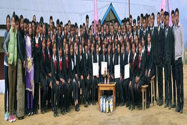 Mt Pisgah College campus in Senapati, Manipur, India — photo 1