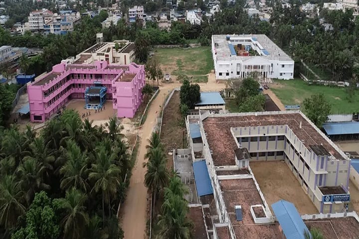 Bon Secours Arts and Science College for Women campus in Mannargudi, Tamil Nadu, India — photo 1
