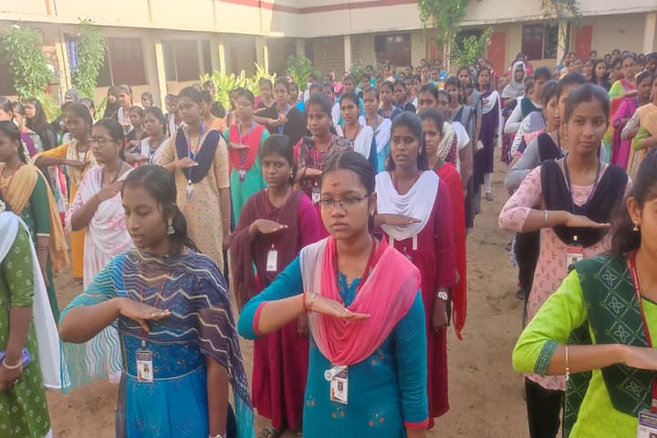 Bon Secours Arts and Science College for Women campus in Mannargudi, Tamil Nadu, India — photo 4