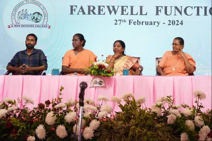 Bon Secours Arts and Science College for Women campus in Mannargudi, Tamil Nadu, India — photo 5