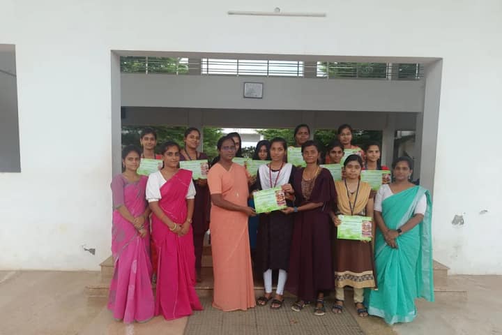 Bon Secours Arts and Science College for Women campus in Mannargudi, Tamil Nadu, India — photo 6