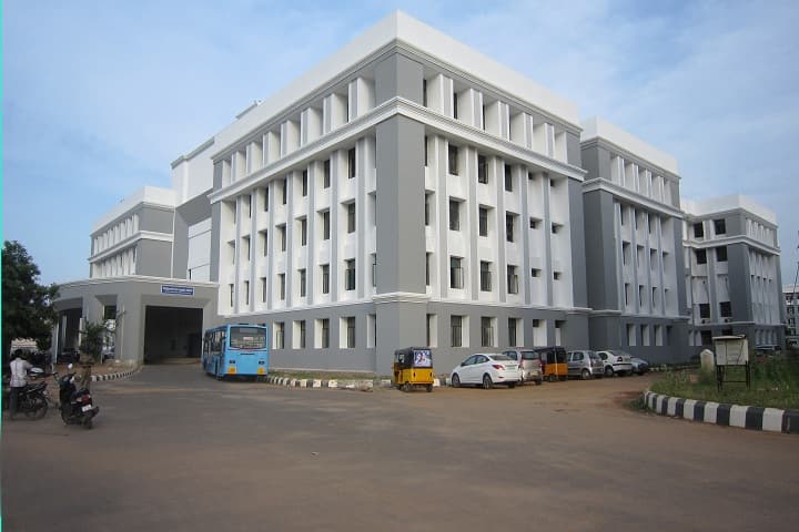 IGMCRI Kathirkamam campus in Puducherry, India — photo 1
