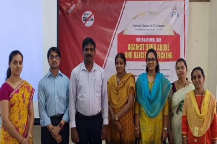 Aurora's Degree and PG College campus in Hyderabad, Telangana, India — photo 2