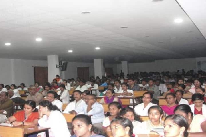 AVMC Puducherry campus in Kirumampakkam, Puducherry, India