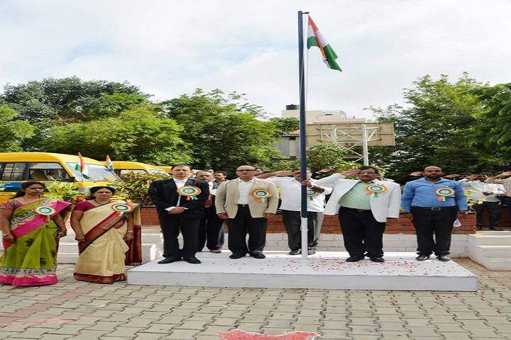 Indo Asian Academy Evening College campus in Bangalore, Karnataka, India — photo 4