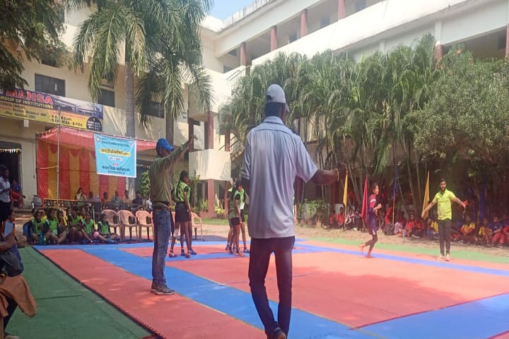 Shahid Domeshwar Sahu Government College campus in Durg, Chhattisgarh, India — photo 5