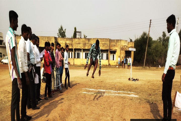 Government Shahid Kaushal Yadav College campus in Gunderdehi, Chhattisgarh, India — photo 5