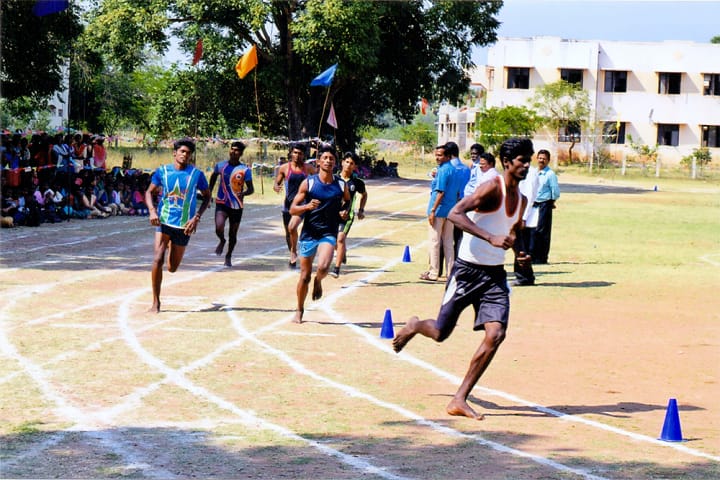 Cherraan College of Technology campus in Tiruppur, Tamil Nadu, India — photo 3