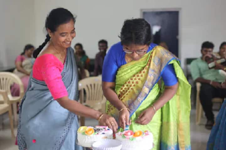 Cherraan College of Technology campus in Tiruppur, Tamil Nadu, India — photo 5