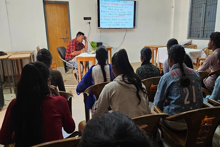 Dr Bhimrao Ambedkar Government College campus in Mahasamund, Chhattisgarh, India — photo 4