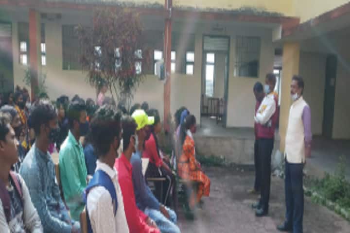 Likhan Sai Government College campus in Tapkara, Chhattisgarh, India — photo 1