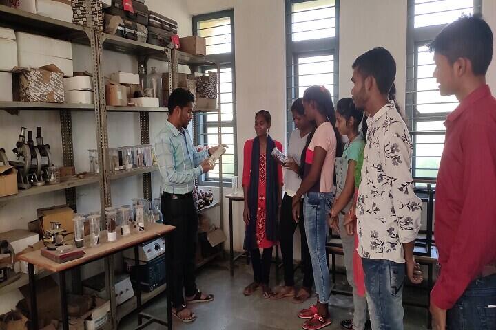 Likhan Sai Government College campus in Tapkara, Chhattisgarh, India — photo 4