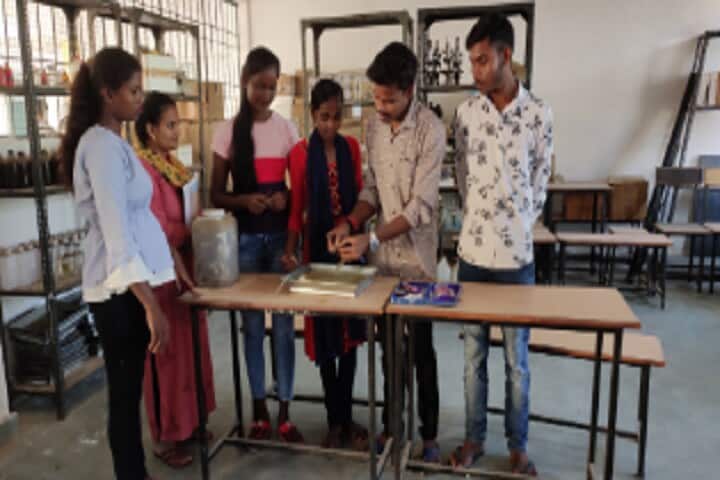 Likhan Sai Government College campus in Tapkara, Chhattisgarh, India — photo 5