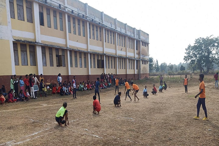 Chaitugayta Alor Government College campus in Pharasgaon, Chhattisgarh, India — photo 4