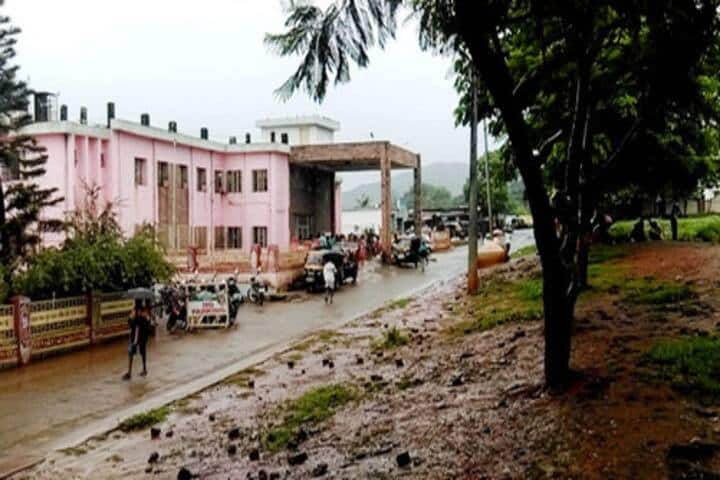 SLN Medical College and Hospital campus in Koraput, Odisha, India — photo 3