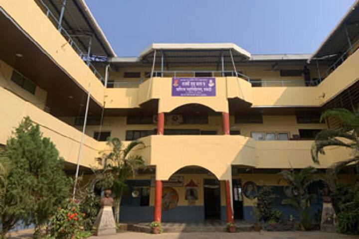 Rajarshi Shahu Arts and Commerce College campus in Kolhapur, Maharashtra, India — photo 1