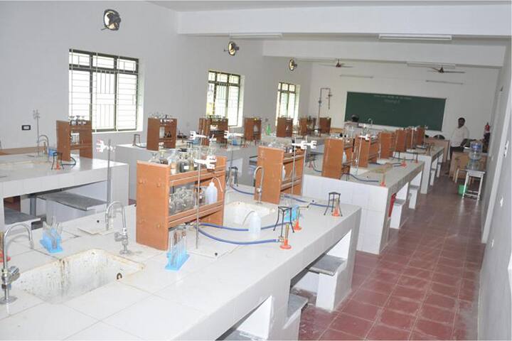 Vidyaa Vikas College of Arts and Science campus in Namakkal, Tamil Nadu, India — photo 3