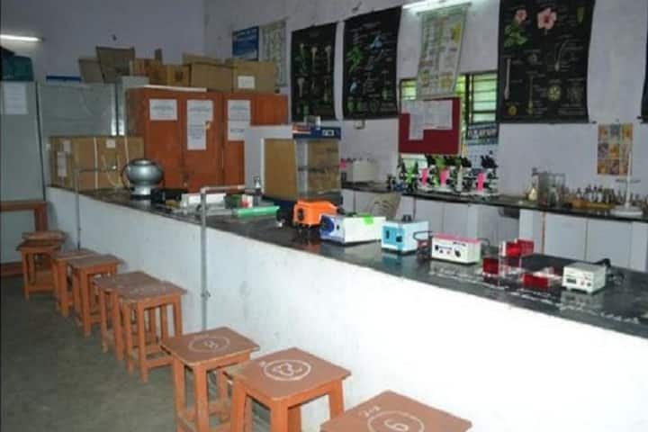 Nilkanthrao Shinde Science and Arts College campus in Chandrapur, Maharashtra, India — photo 4
