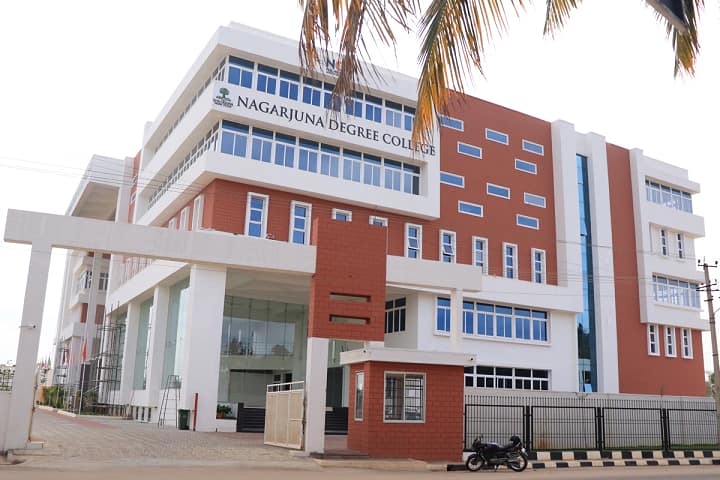 Nagarjuna Degree College, Yelahanka campus in Bengaluru, Karnataka, India