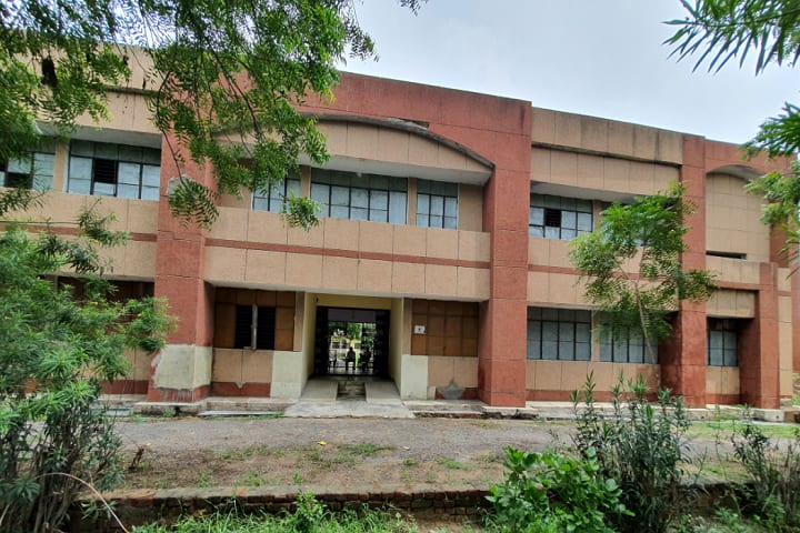 Government Degree College campus in Aligarh, Uttar Pradesh, India — photo 1