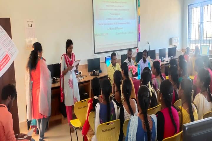 Sri Vidhya College of Arts and Science, Virudhunagar campus in Virudhunagar, Tamil Nadu, India