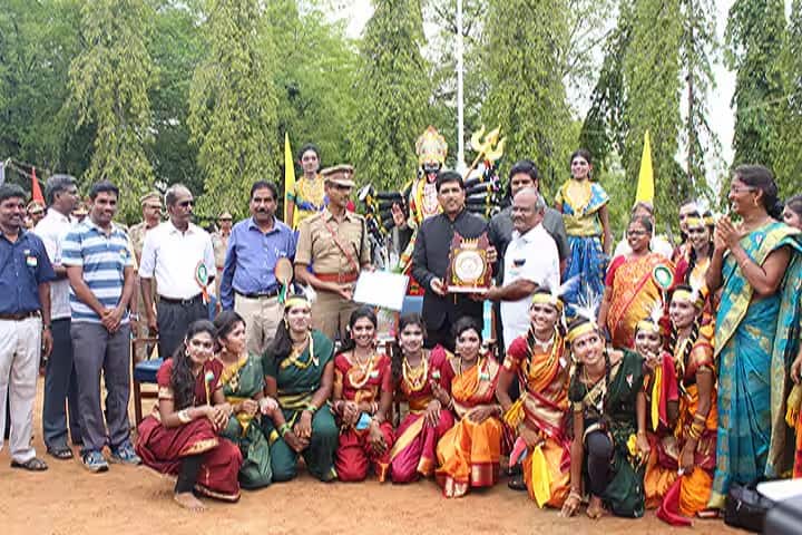 Sri Vidhya College of Arts and Science campus in Virudhunagar, Tamil Nadu, India — photo 2