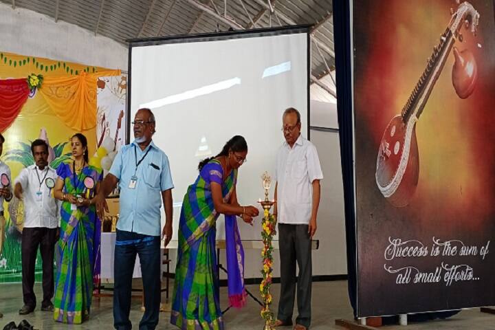 Sri Vidhya College of Arts and Science campus in Virudhunagar, Tamil Nadu, India — photo 6