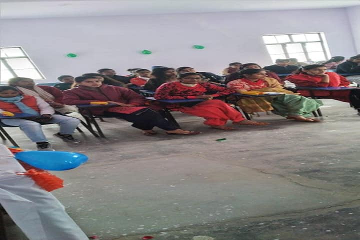 Janta Jagrati Girls College campus in Meerut, Uttar Pradesh, India — photo 2