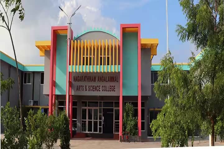 Nagarathinam Angalammal Arts and Science College campus in Madurai, Tamil Nadu, India — photo 1