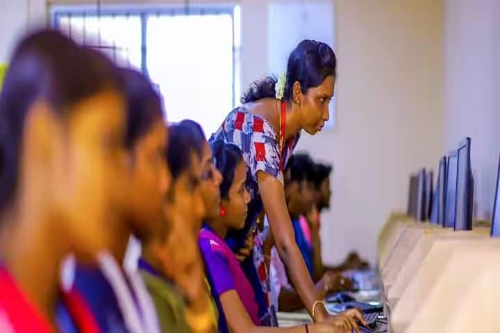 Nagarathinam Angalammal Arts and Science College campus in Madurai, Tamil Nadu, India — photo 4