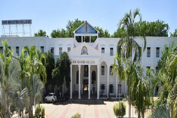 Bon Secours Arts and Science College for Women campus in Dindigul, Tamil Nadu, India — photo 1