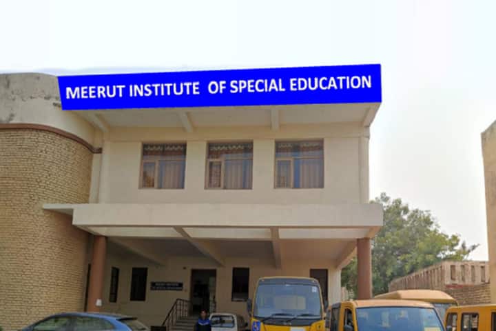Meerut Institute of Special Education campus in Meerut, Uttar Pradesh, India — photo 1