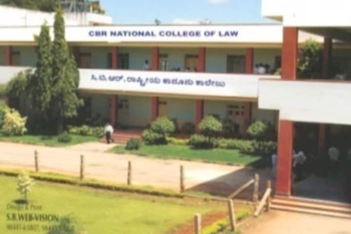 C Bheema Sena Rao National College of Law, Shimoga campus in Shivamogga, Karnataka, India