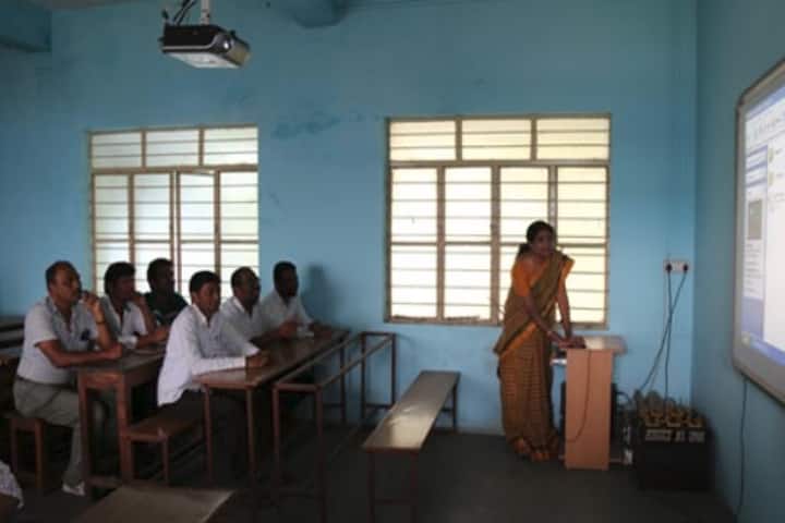 C Bheema Sena Rao National College of Law campus in Shivamogga, Karnataka, India — photo 2
