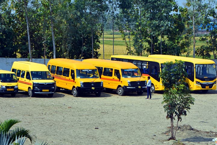 Tara Devi Mahavidyalaya campus in Kushinagar, Uttar Pradesh, India — photo 6