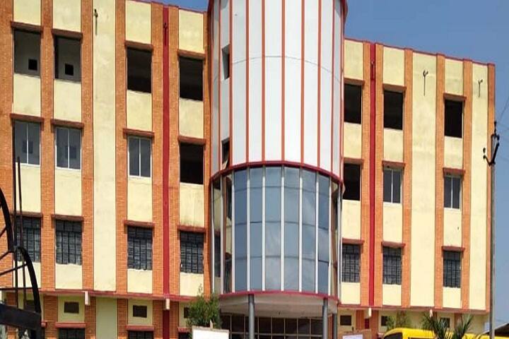 Swami Vivekanand Mahavidhyalaya campus in Dungarpur, Rajasthan, India — photo 1