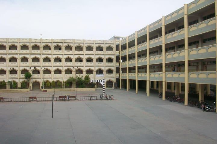 Shri Sarvajanik M Sc CA and IT campus in Mehsana, Gujarat, India — photo 1