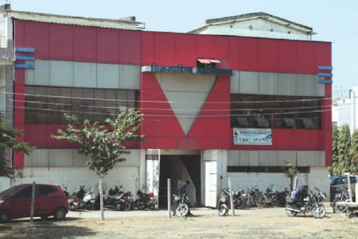 Vikramaditya College campus in Jabalpur, Madhya Pradesh, India — photo 1