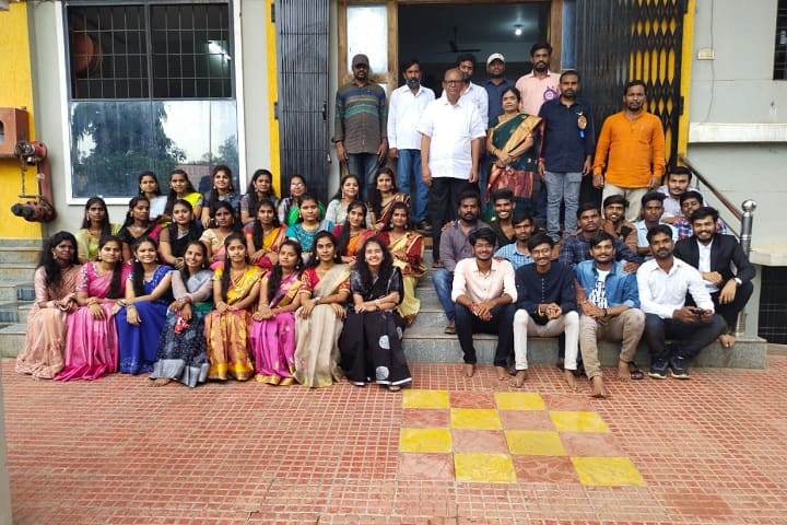 Sindhu Degree College campus in Tandur, Telangana, India — photo 3